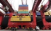 La Administración General de Aduanas apuntó que es posible que la desaceleración en el comercio internacional chino se acreciente en los próximos meses.