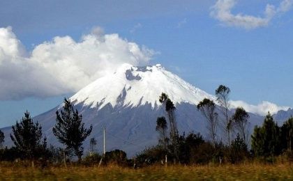 Ecuador deslumbra con sus paisajes a 213 años de su fundación