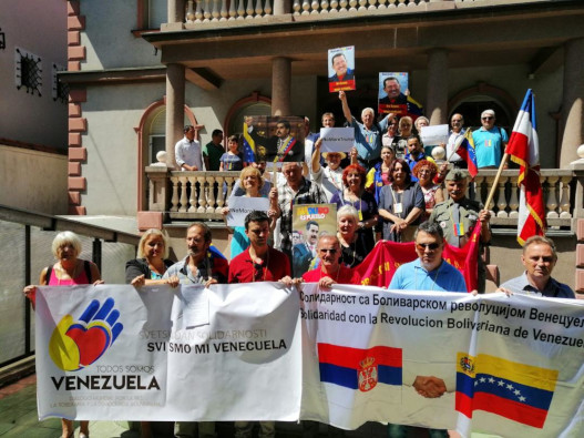 Pueblos del mundo con Venezuela tras bloqueo de EE.UU.