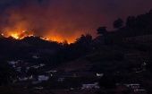 Este es el tercer incendio reportado en la última semana en la isla de Gran Canaria.