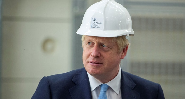 El primer ministro británico, Boris Johnson, se niega a la salvaguarda en el acuerdo del brexit.