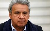 El presidente Moreno acudió al FMI para "ayudar a despegar" la economía.