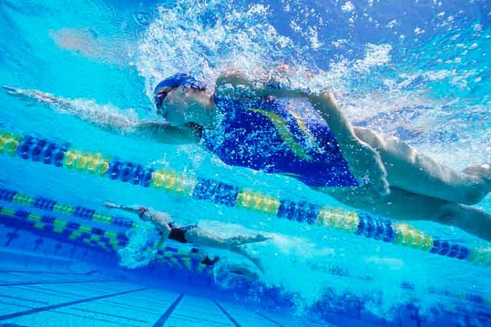 Egipto, Argelia y Seychelles también fueron ganadores de medallas doradas en la natación durante esta jornada del torneo.
