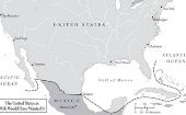 En 1848, EE.UU. pretendía arrebatar una mayor cantidad de territorio mexicano.