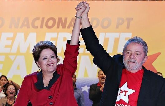 Resultado de imagen para Lula y a Dilma