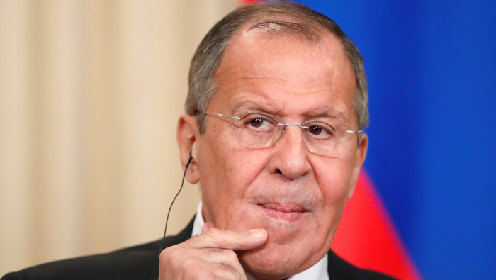 El canciller ruso Sergei Lavrov participó el lunes en el Consejo de Cooperación de Seguridad Ruso-Francés.