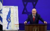 El primer ministro palestino, Mohammed Ishtaye, emitió una declaración en la que describió a Netanyahu como "un destructor del proceso de paz".