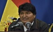 El jefe de Estado boliviano lamentó la creciente agresividad contra las mujeres en Bolivia. 