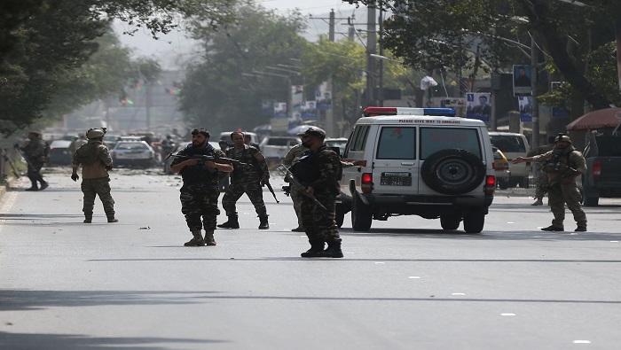 Kabul ha sido objetivo en las últimas semanas de varios ataques.