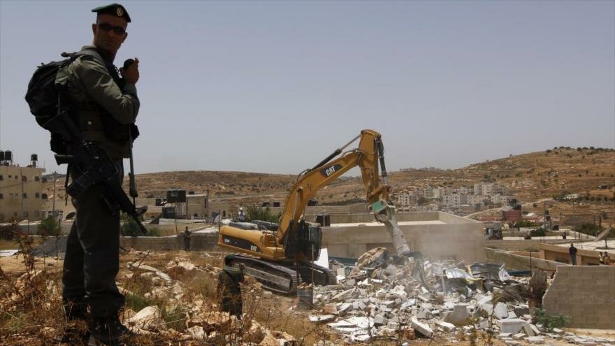 Israel busca colonizar todos los territorios ocupados y para ello continúa derribando los hogares de los palestinos