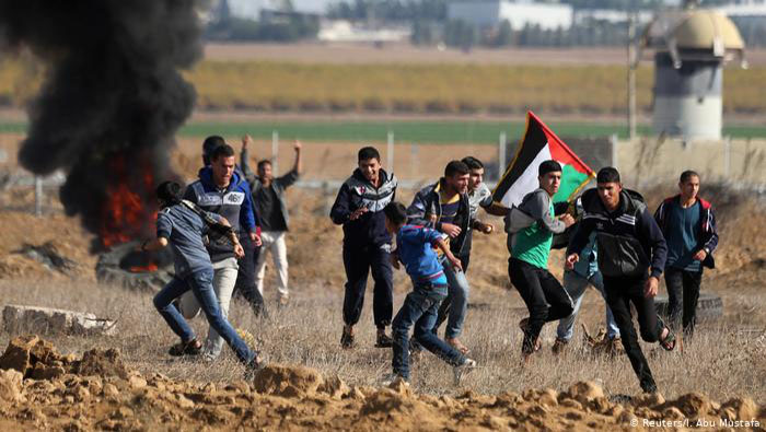 La organización humanitaria de Palestina, entabló una denuncia ante las Naciones Unidas por violación de territorio y represión.