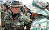 Los ejercicios militar comenzaron luego de la Alerta Naranja que se activó en zona fronteriza colombo-venezolana el pasado 3 de febrero. 