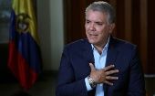 Iván Duque está "subordinado al creador del narco paramilitarismo y la narco política en Colombia", denunció Jorge Arreaza. .