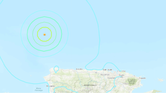 La noche del lunes los puertorriqueños fueron sacudidos por un sismo de magnitud 6.0.