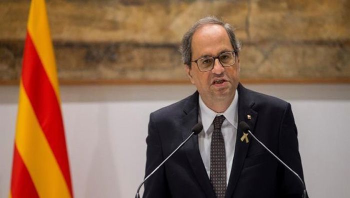 El líder catalán expresó su preocupación al no ver que se aplique el informe del Grupo de Trabajo de Detención Arbitraria de las Naciones Unidas.