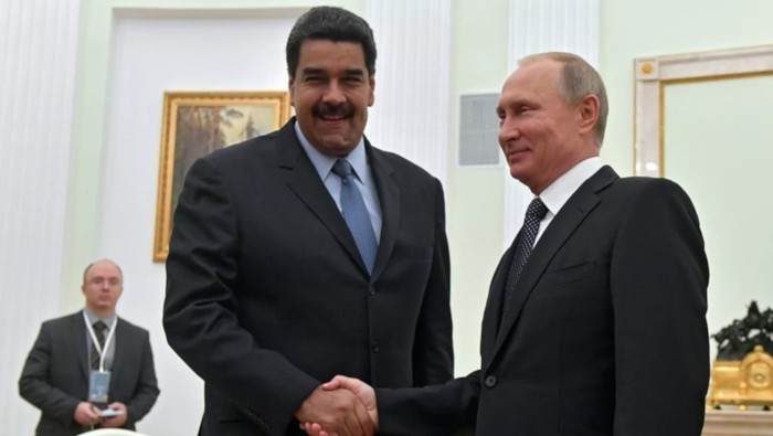 Los presidentes de Venezuela y Rusia mantuvieron una entrevista para repasar el estado de las relaciones.