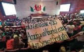 Tras intensos debates, los parlamentarios del Congreso de la región votaron 24 a favor y 12 en contra, lo cual deja a Oaxaca como el segundo estado en despenalizar el aborto