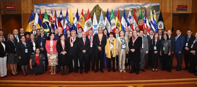 La Segunda Cumbre Preparatoria de la XX Cumbre Judicial Iberoamericana se celebra en Perú del 2 al 4 de octubre. 