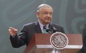 El mandatario mexicano calificó de antidemocrática a la oposición por querer obstaculizar el proceso consulta.