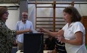 El presidente portugués, Marcelo Rebelo de Sousa, llamó a los votantes a participar en las elecciones.