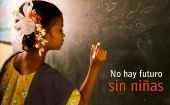 Un derecho humano de las niñas es el acceso igualitario a la educación.