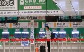 El servicio de los trenes bala en Tokio fue suspendido por la llegada a Japón del tifón Hagibis.