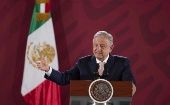 El presidente mexicano detalló que la Guardia Nacional ha tenido una aceptación del 70 por ciento a cuatro meses desde su creación.