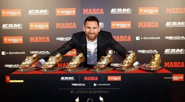 Messi dedica su sexta Bota de al Barcelona Fútbol | Noticias teleSUR