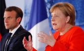 El presidente francés y la canciller alemana se mostraron confiados en la posibilidad de un acuerdo sobre la salida de Londres de la UE.