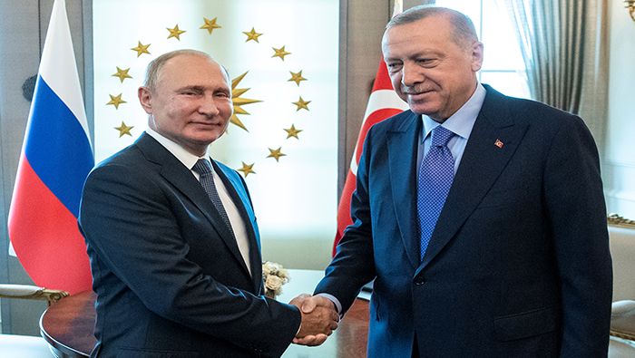 Rusia repudia la presencia de tropas turcas en territorio sirio.