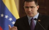 El pronunciamiento del canciller Arreaza se produjo después de que el Jefe de Estado colombiano criticara la elección de Venezuela en el Consejo de Derechos Humanos.