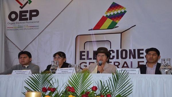 Resultado de imagen para computo final tse bolivia 2019