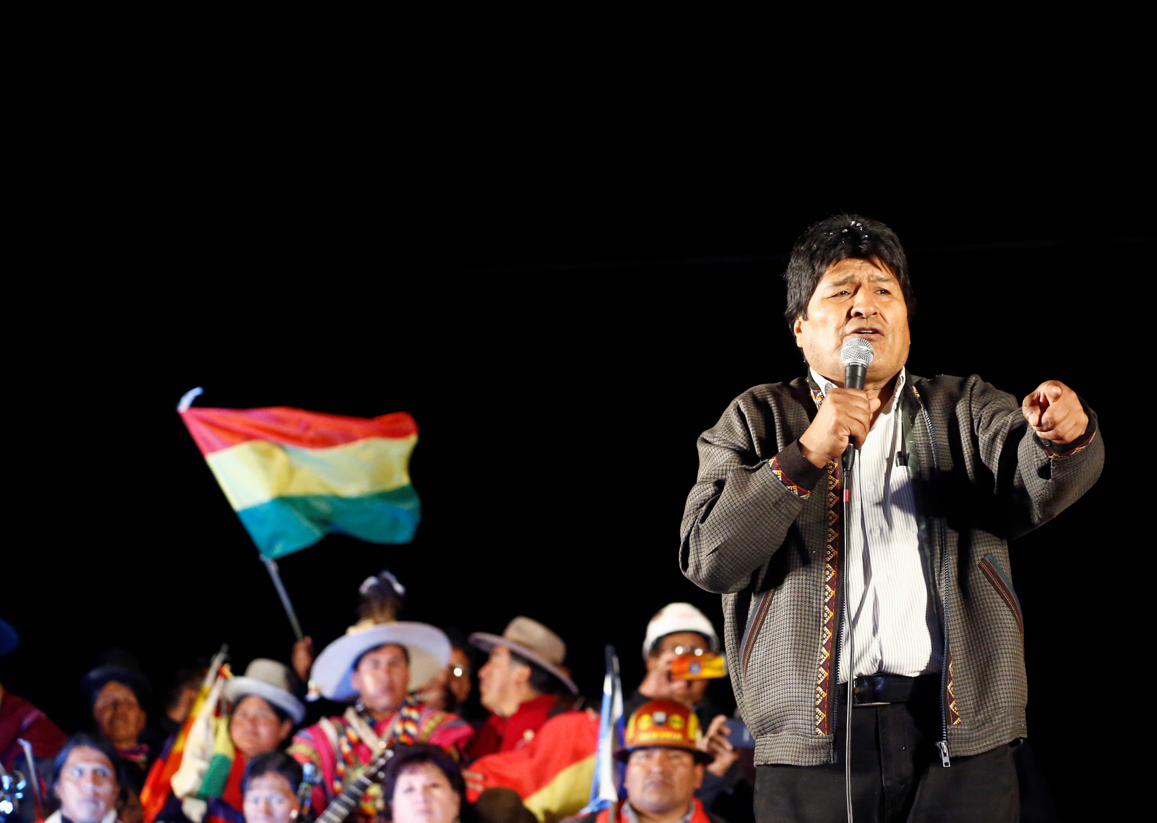 ¿Si Evo Morales fuese blanco?