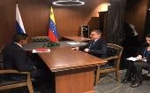 El ministro venezolano destacó que fueron reconocidos "los grandes esfuerzos que realiza la Revolución Bolivariana por garantizar el derecho a la vivienda".