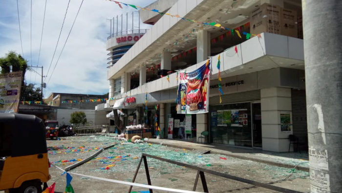 Un nuevo sismo de magnitud 6.5 sacudió este jueves el sur de Filipinas.