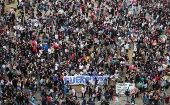 La Mesa de la Unidad Social prevé que se geste un Paro Progresivo a partir de este llamado a protesta pacífica en la capital y las principales ciudades de Chile. 