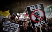 Las palabras del diputado sobre una posible vuelta a uno de los decretos más represivos de la historia de Brasil, recibió el rechazo unánime de ambas Cámaras.