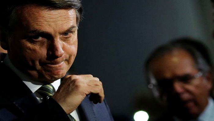 Bolsonaro presentó unos siete decretos durante el primer trimestre del año sobre la tenencia de armas.