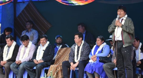 Evo Morales: Vamos a defender con unión el proceso de cambio - teleSUR TV
