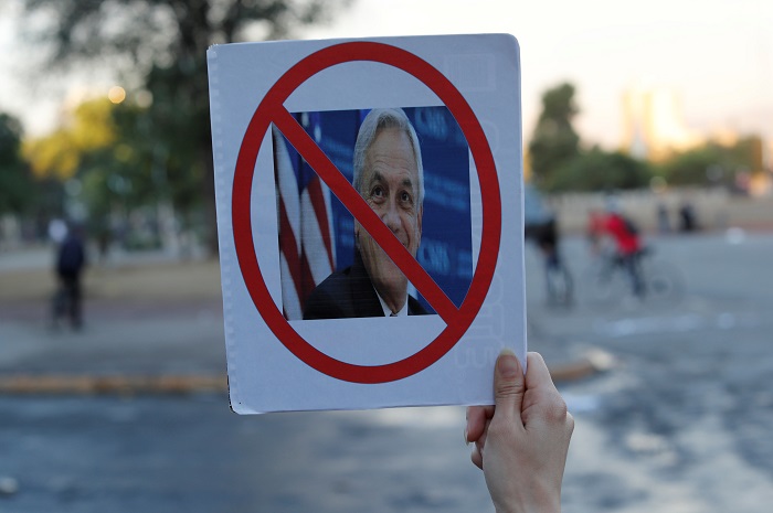 Piñera aseguró que si se repitieran las mismas circunstancias de las primeras jornadas de manifestaciones, 