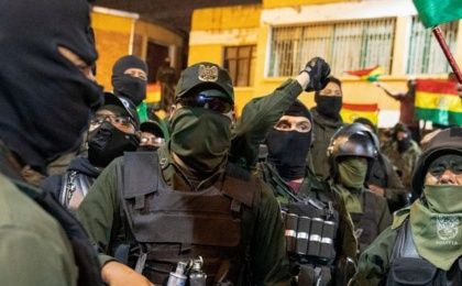 Bolivia, la hora de la barbarie