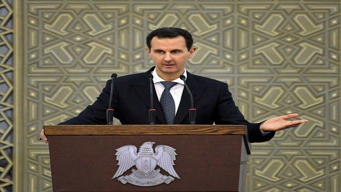 Bashar al Assad afirmó que existe desde Occidente una campaña para desacreditar la lealtad y las funciones del Ejército de Siria y su Gobierno.