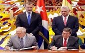  el ministro cubano de Comercio Exterior e Inversión Extranjera, Rodrigo Malmierca, destacó que la visita del monarca español refleja el buen estado de las relaciones bilaterales en todas las esferas.
