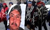 Luego del asesinato de Camilo Catrillanca, su imagen se convirtió en un referente de lucha social para la comunidad mapuche chilena.