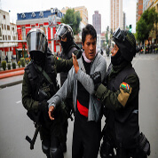 Los nueve responsables del golpe en Bolivia
