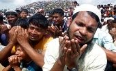 La violencia contra los Rohingya se intensificó en agosto de 2017, cuando miles de personas fueron asesinadas y más de 740.000 huyeron del país para sobrevivir.