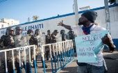 Tras las intensas protestas, Edmond reiteró que nada se logra a través del uso de la violencia y llamó a las partes a dialogar y resolver la crisis en Haití. 