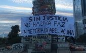 Las protestas del viernes dejaron un total de 268 personas detenidas y 26 manifestantes heridos más la muerte de Abel Acuña.