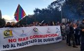El Gobierno colombiano publicó un decreto que abriría las puertas a la privatización de 16 empresas estatales, denunció la CUT.