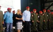 El presidente Maduro reiteró que los ataques contra la Aviación Militar, representan una de las tantas estrategias del imperialismo para desestabilizar la Nación.